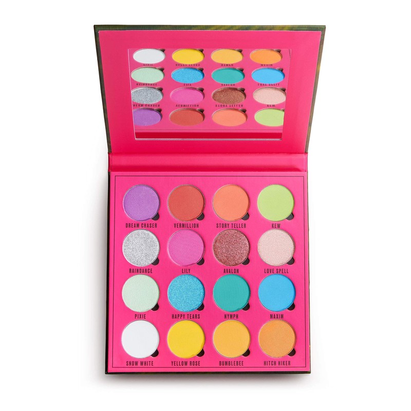 Revolution Beauty London Makeup Obsession London, Rady, Eyeshadow Palette, Daydream,