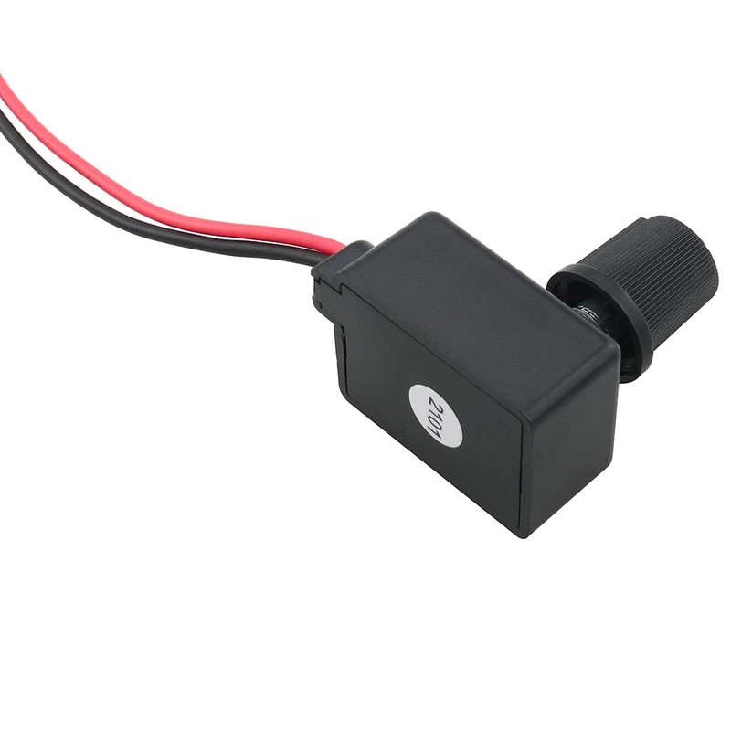 Ruiwaer 0-10V 1-10V LED Dimmer Knob Controller Rotary Switches for