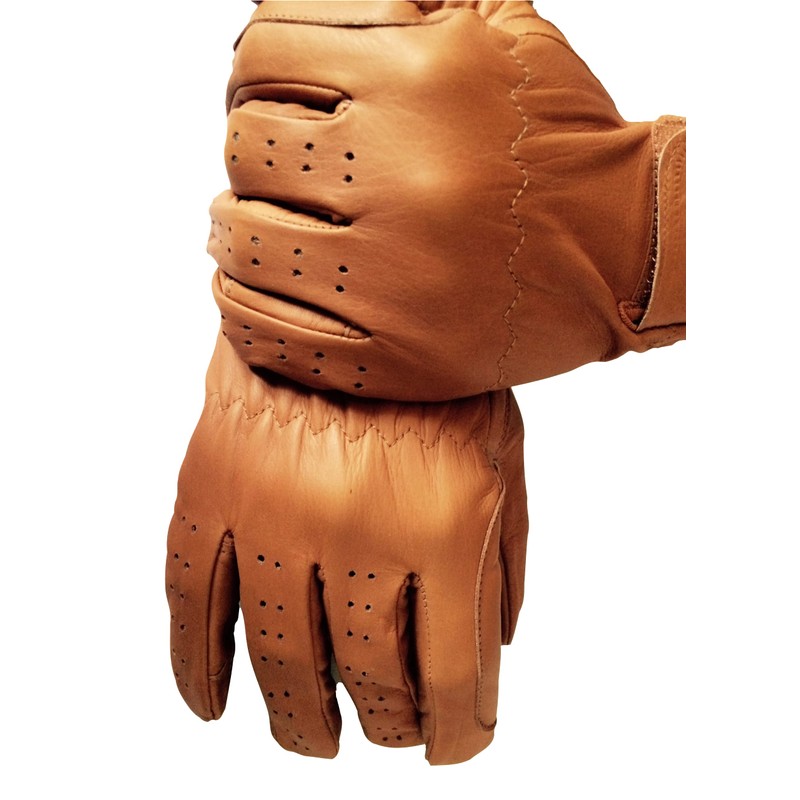 Sulkhanz Horse Riding MEN'S Gloves All Leather 100% Real Leather