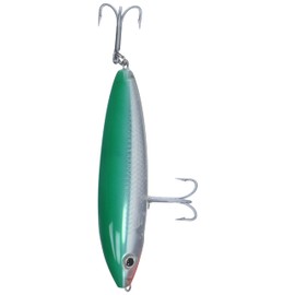 Rapala Saltwater Skitter Walk 11 Fishing lure, 4.375-Inch, Green Mullet
