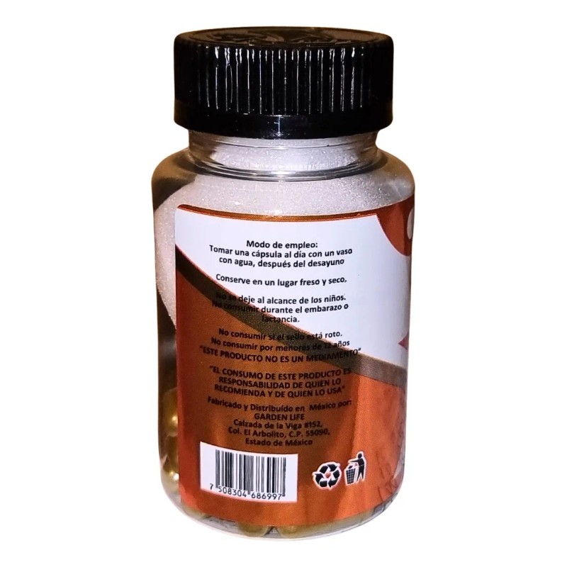 Artri Mag Plus 30 Capsulas Garden Life 3 Piezas