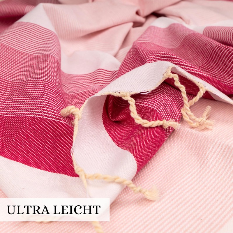 Sandrella | Hammam Towel | Recycled Cotton | Sauna, Beach,