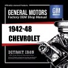 1942-1948 Chevy Car & 1942-1946 Chevy Truck Shop Manuals &