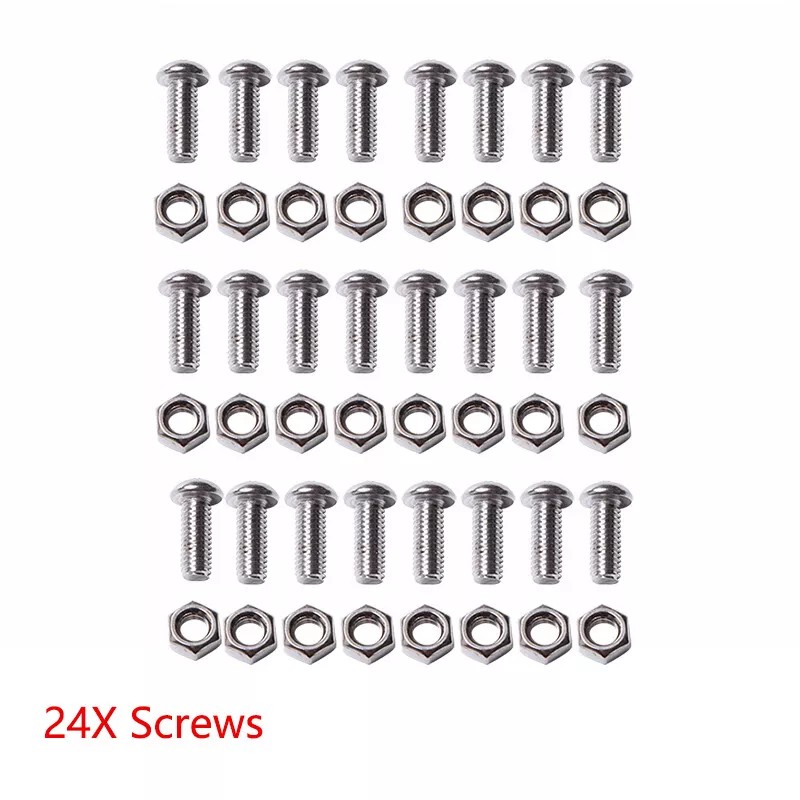 KEEPDSGN For Dodge Charger SRT 4PCS Fender Flares Wide Body