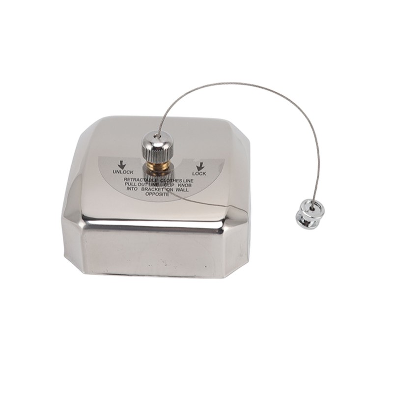Retractable Clothesline Stainless Steel Clothes Line Dryer Heavy Duty Clothes