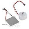 Zerodis Fireplace Fan Generator Blade Fireplace Fan Electric Generator Motor