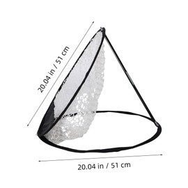 Totority Golf Chipping Net Pop Up Golf Practice Net for Indoor and Outdoor Training Accessory and Techniques in Backyard Games