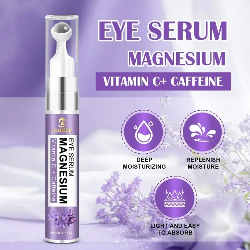Sérum Para Ojos Con Vitamina C Y Cafeína 15ml Blhmzd