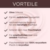 Garnier True Treasures Soothing Shampoo Gentle Oat Milk for Sensitive