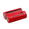 UltraFire 4pcs 26650 Battery UltraFire Rechargeable 3.7V Flat Top Batteries