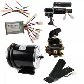 Unbranded Scooter Electric Motor MY1020 800W 36V kit Controller & Throttle Pedal E-BIKE