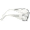 Elvex Delta Plus SG-57C Over Specs III Clear Safety Glasses,