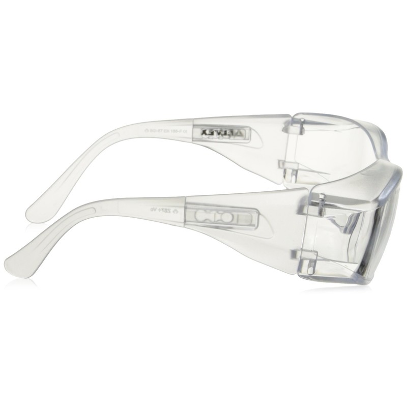 Elvex Delta Plus SG-57C Over Specs III Clear Safety Glasses,
