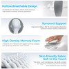 Face Down Pillow, Massage Headrest for Bed, Massage Face Cradle