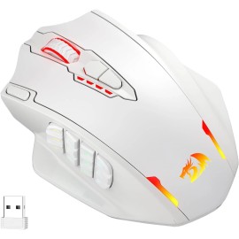 Redragon M913 Impact Elite Wireless Gaming 16000 DPI Wired/Wireless RGB Mouse