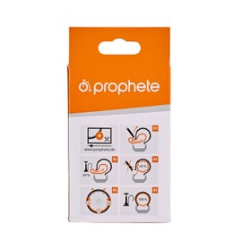 Prophete Unisex Adult Tube 29 x 1.9-2.3 50/60-622 Car Valve (40mm) Bicycle Inner Tube, Black, One Size