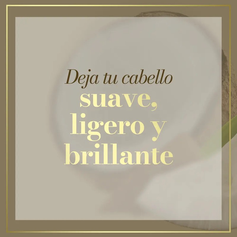 BIOEXPERT Shampoo Óleo de Coco, recubre el cabello dejándolo radiante