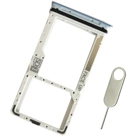 G Play 2024 - Bandeja para tarjeta SIM única (repuesto para Motorola Moto G Play 2024 XT2413 (azul zafiro) con herramienta de expulsión de acero inoxidable