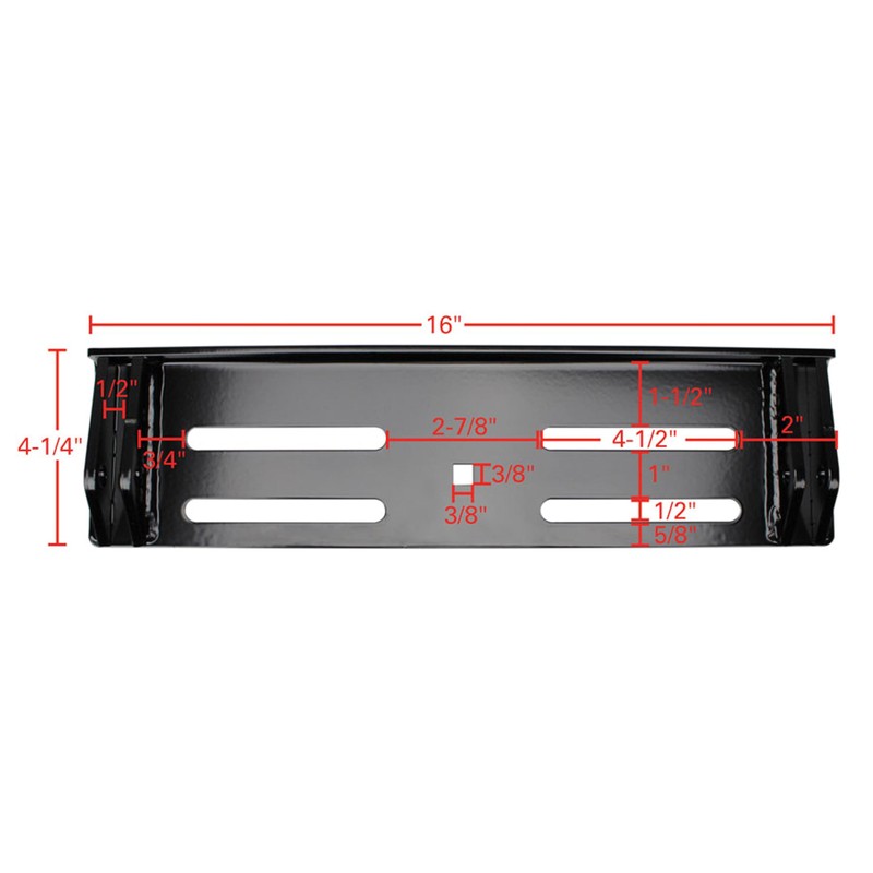 Extreme Max 5500.5019 UniMount - Universal ATV Mount for UniPlow
