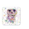 Coaster Meerkat Dessert Wildlife Animals Coasters Watercolour Art Gift Work