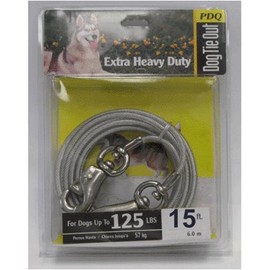 Q5715 000 99 15' Pdq X-Large Dog Tie-Out