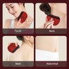 Electric Gua Sha Device Bian Stone Hot Compress Intelligent Massager