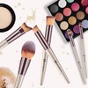 HEYMKGO- Juego de brochas de maquillaje profesional: contiene 10 brochas