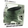 BRUBECK X-Pro KM10430 Half Balaclava for Men and Women, Temperature-Regulating,