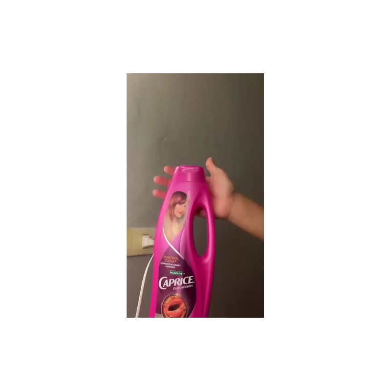 Shampoo Caprice Control Caída Mamey + Arginina 750 ml