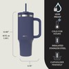 Contigo Streeterville 40oz Tumbler, Stainless Steel Vacuum Insulated, Leak-Proof, Cold