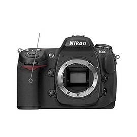 Replacement Handle Compatible for Nikon D300 D300S Handle Cover Repair Replacement Part LC8074