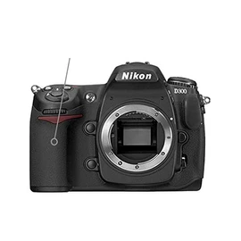 Replacement Handle Compatible for Nikon D300 D300S Handle Cover Repair Replacement Part LC8074