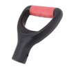 3.2cm Shovel Handle Ergonomic Design Multifunctional Rugged Shovel D Grip