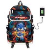 Anime Game Backpack Cartoon School Backpack Travel Bags School Book