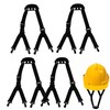Vierone 4Pcs Hard Hat Chin Straps 20mm Chin Strap for