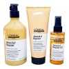 Loreal Absolut Gold Repair Shampo + Acondicionador + Aceite