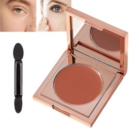 Colored Under Eye Concealer,Under Eye Brightener,Under Eye Concealer Full Coverage,Eye Highlighter Concealer,Long Lasting&Waterproof Under Eye Concealer,Color Corrector for Dark Circles with Brush
