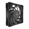 AINEX PF-P12E-BK-PWM Case Fan with Ultra Heavy Duty Bearings, 4.7