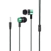 CCeCCe 4 Pack Wired Earbuds 3.5MM 3 Pole Stereo Earphone
