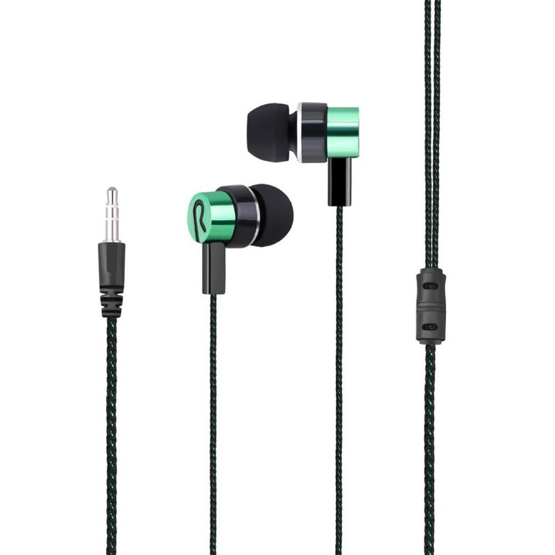 CCeCCe 4 Pack Wired Earbuds 3.5MM 3 Pole Stereo Earphone