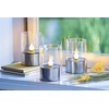Weltbild Solar Table Lights "Flame" Set of 3