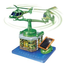 Besttoy Woozle Goozle Solar Experiment Helicopter, Educational Toy for Children from 8 Years