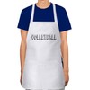 Makoroni - volleyball Apron Adjustable Kitchen Chef Apron with 2