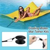 Floating Water Mat Tether Kit Lily Pad Tether Floating Mat