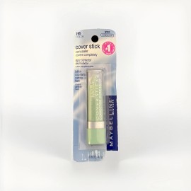 Maybelline New York Cover Stick Concealer 195 Green Corrector - Corrects Redness