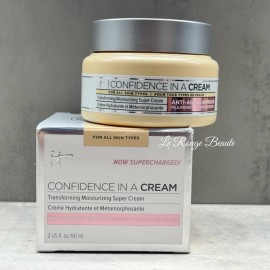 IT Cosmetics Confidence in a Cream Anti-Aging Cream - 2oz 60ml Full Size New