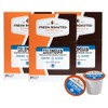 Fresh Roasted Coffee, 100% Colombian Water Processed Decaf, Kosher, K-Cup