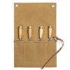 Wrench Roll up Bag, Heavy Duty Waxed Canvas Small Tool