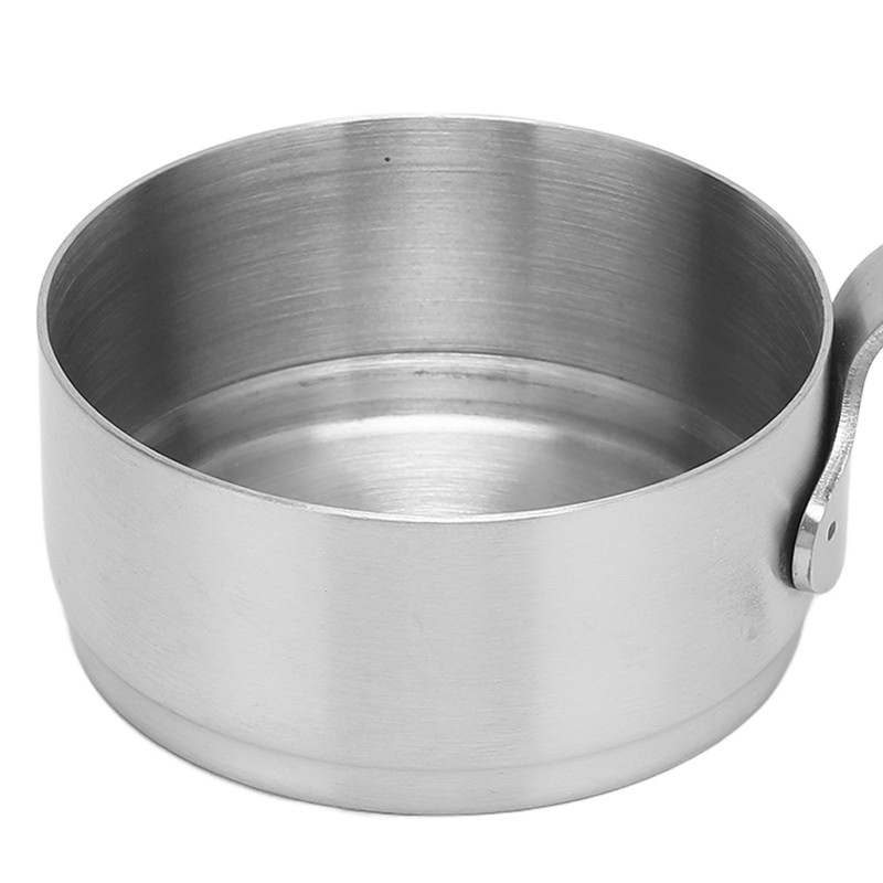 2pcs Sauce Cup 304 Stainless Steel Stackable Handle Design Mini