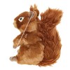 tachi Cuddly Toy Squirrel Brown Soft Toy Squirrel Sitting Soft